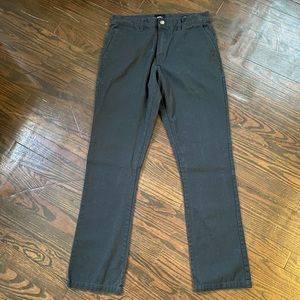 Black RVCA men’s pants